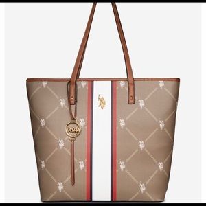 Fashion and brand name handbag
